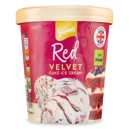 Red Velvet Cake Tub | ALDI UK